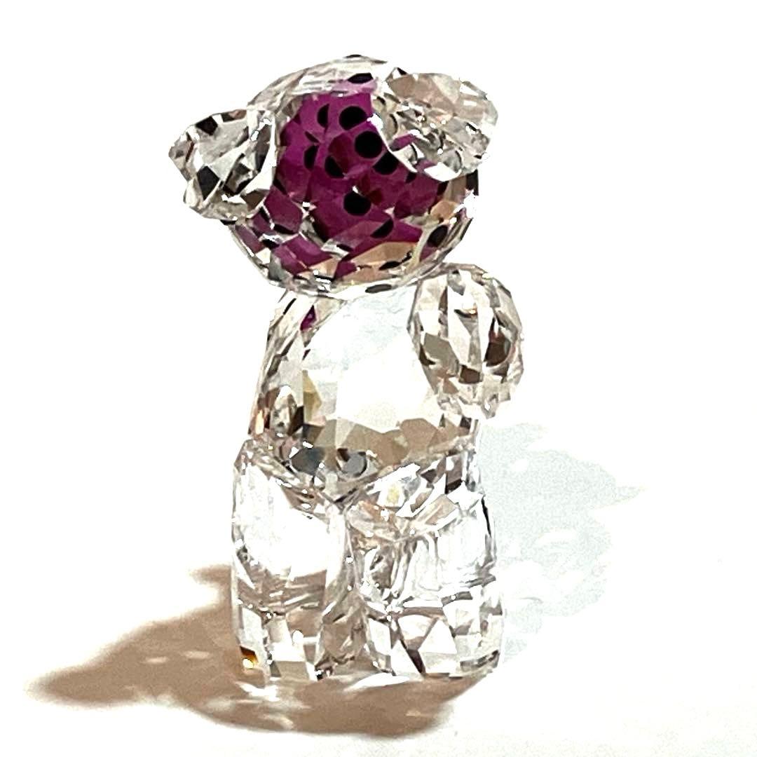 スワロフスキー　クリスタル　クリスベア　クマ　投げキッス　1016623 箱付き