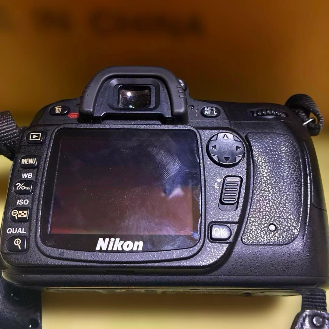 Nikon D80 デジタル一眼レフ 18-70mm レンズ