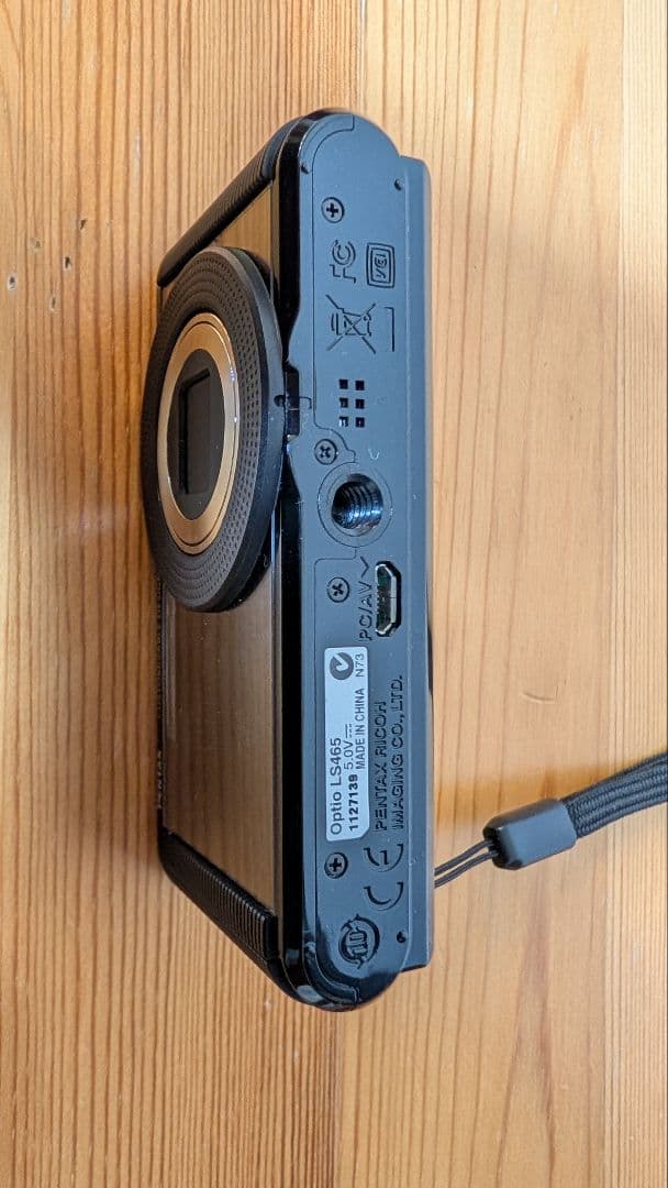 デジタルカメラ PENTAX Optio LS465