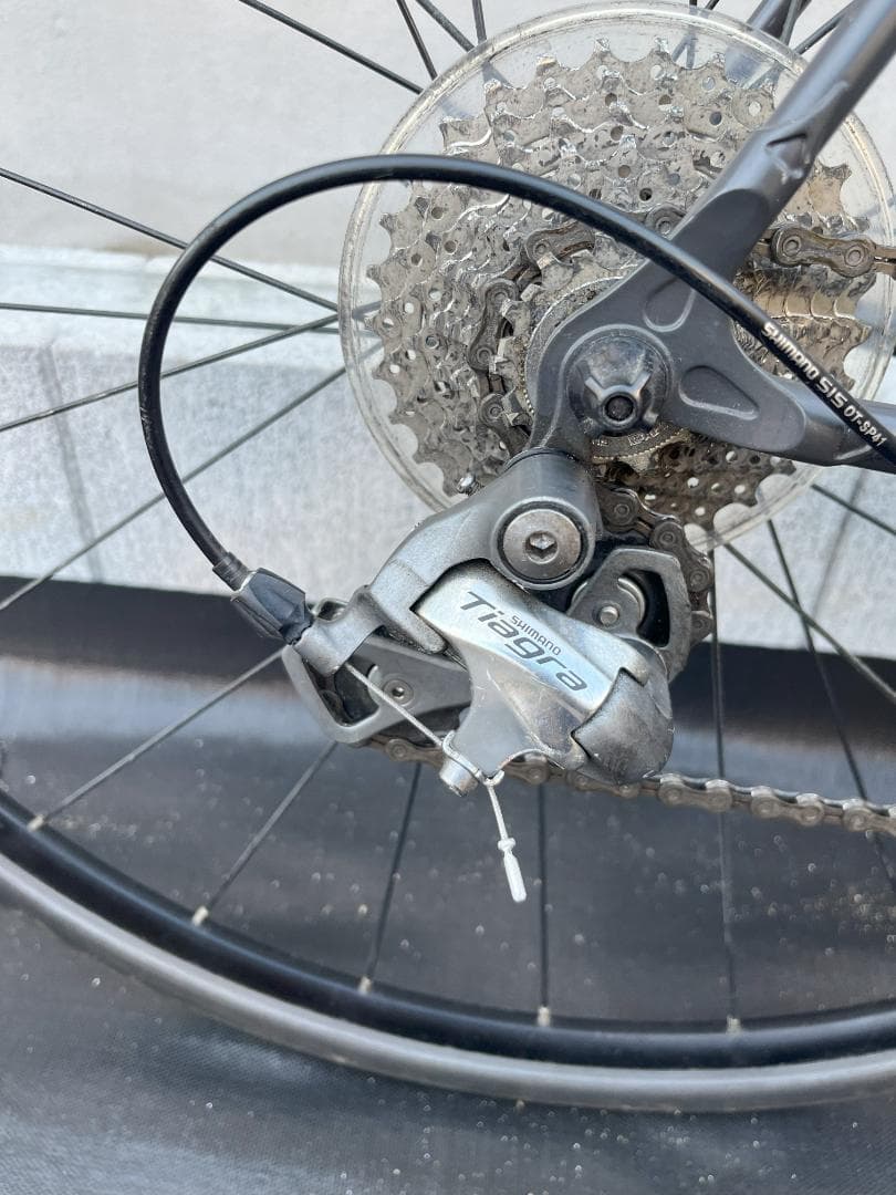 【MAX】Panasonic パナソニック クロモリ ロードバイク