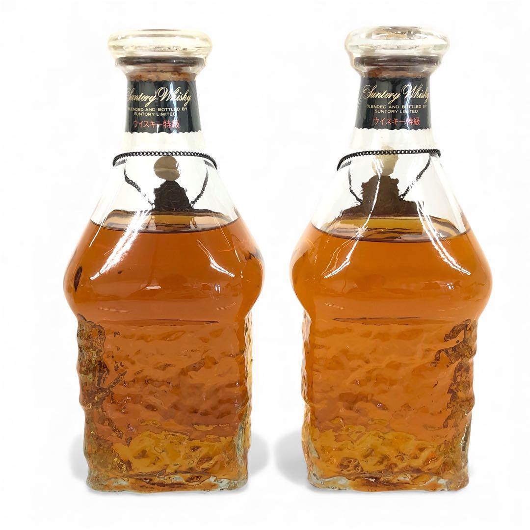 サントリー エクセレント 2本セット 760ml 43%