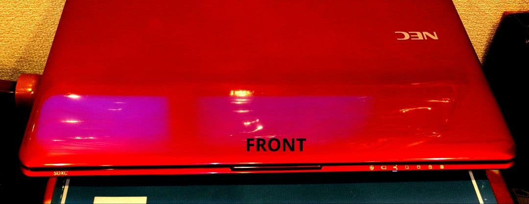 美品【NEC】 ノートパソコ Lavie クリーンインストール済み