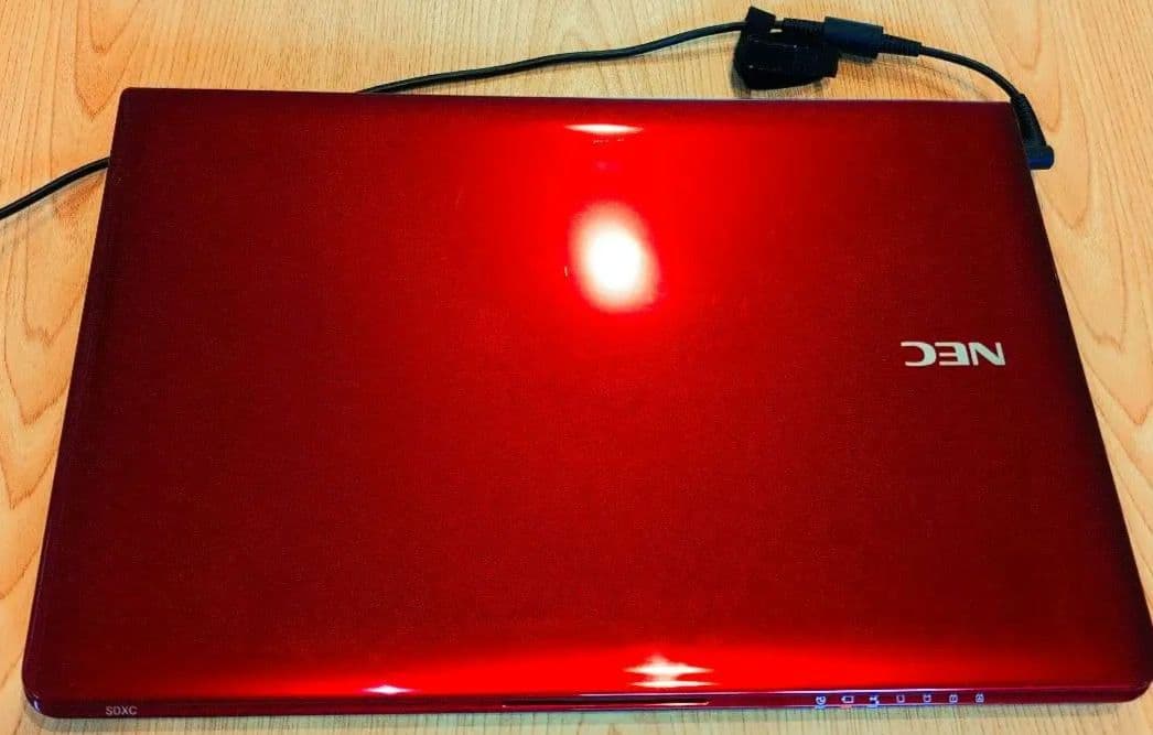 美品【NEC】 ノートパソコ Lavie クリーンインストール済み