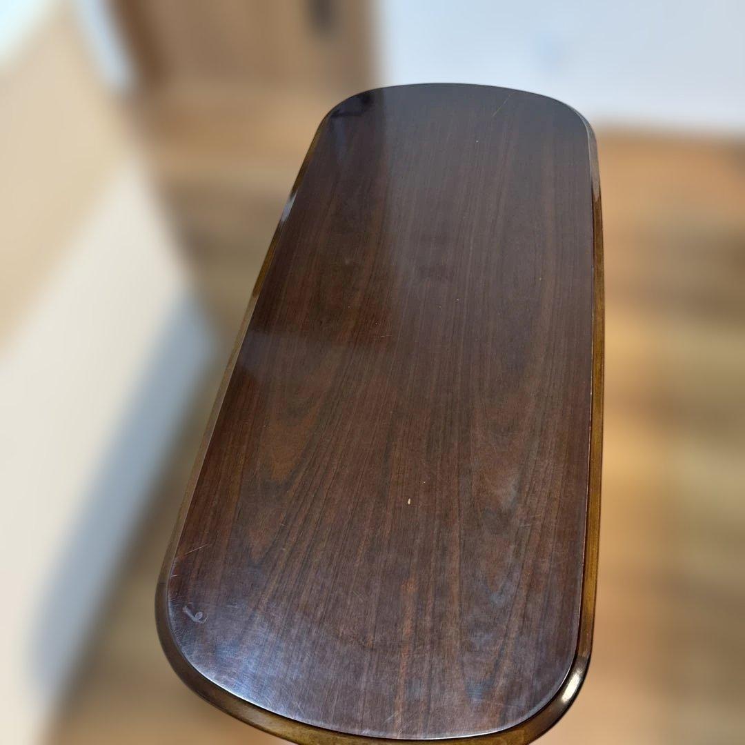 karimoku (カリモク) ローテーブル ブラウン