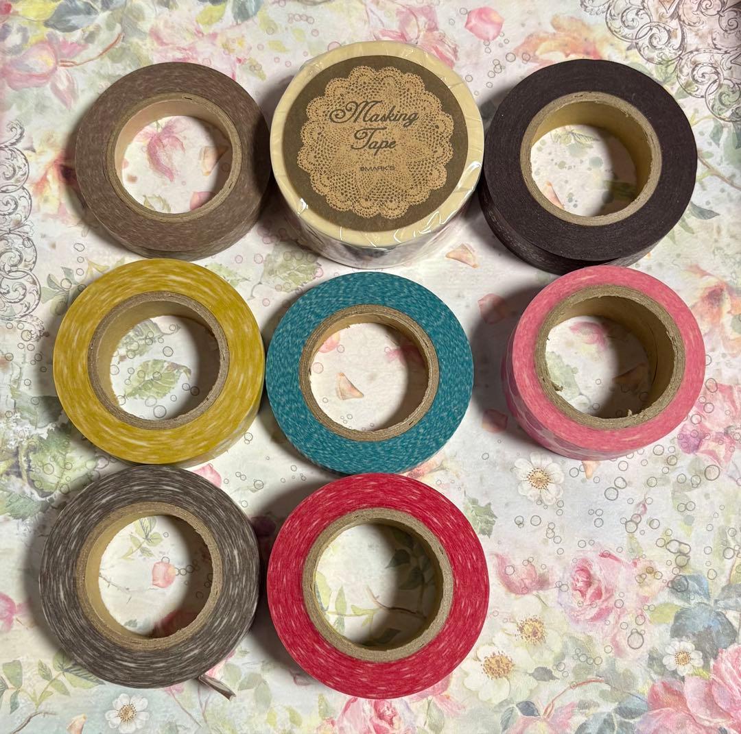 廃盤　マークス　マスキングテープ まとめ売り