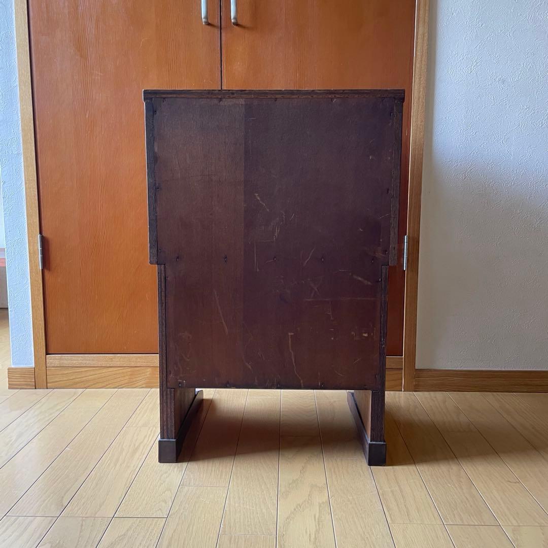 vintage 60~70年代 ナイトテーブル 木製