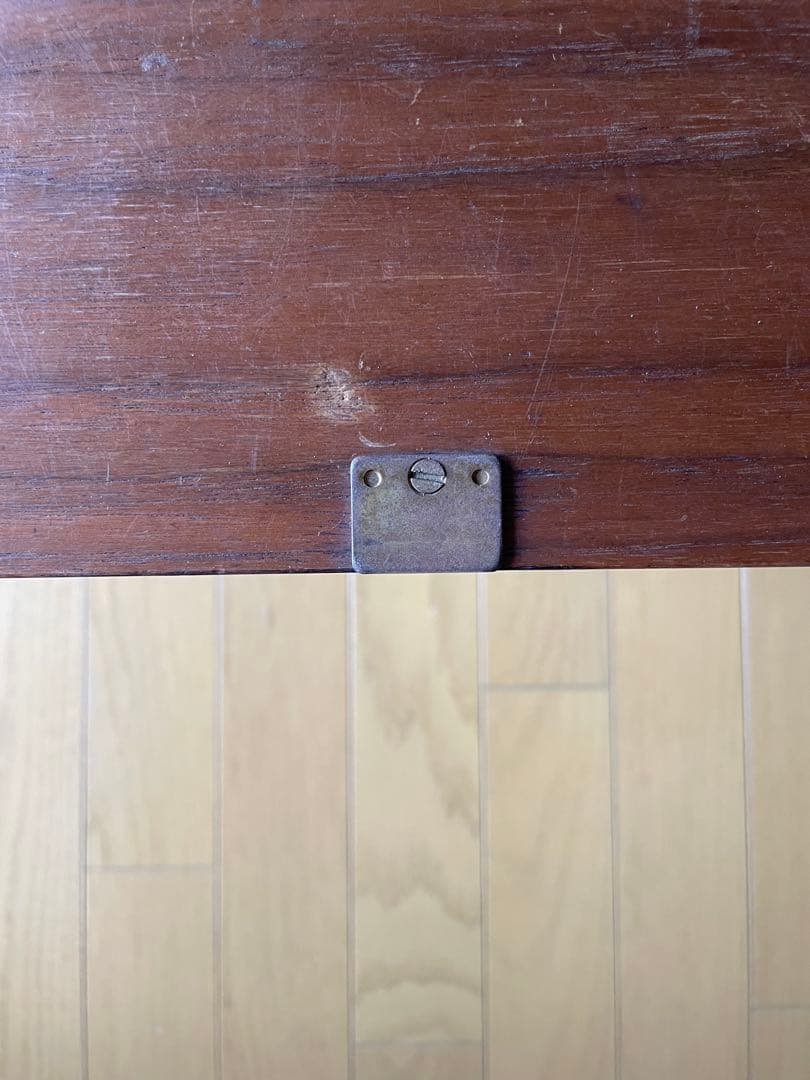 vintage 60~70年代 ナイトテーブル 木製