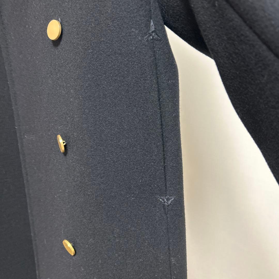 【美品】DRAWER ドゥロワー　コート　ブラック　36