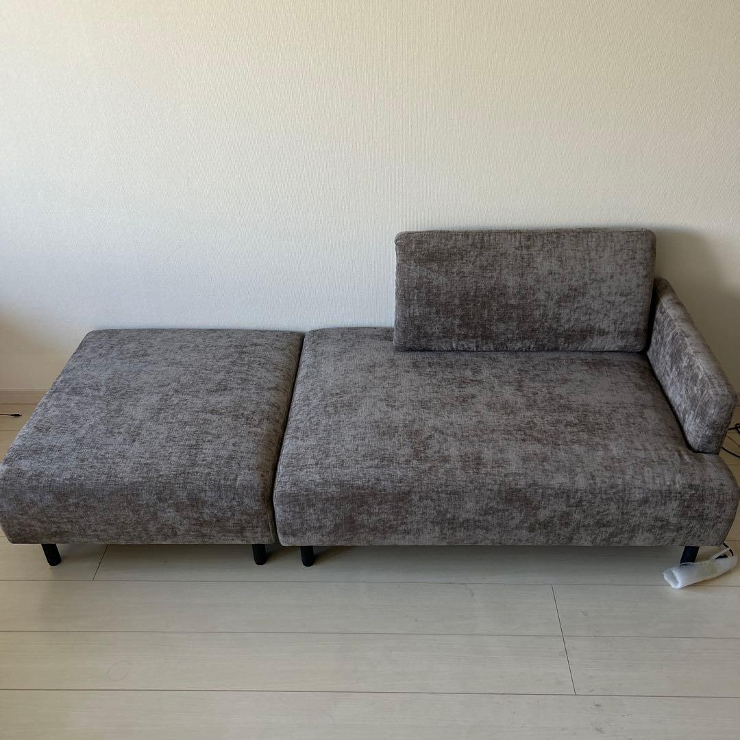 家具350 Cody ソファ　グレー　オットマン付き Pivo ピヴォ