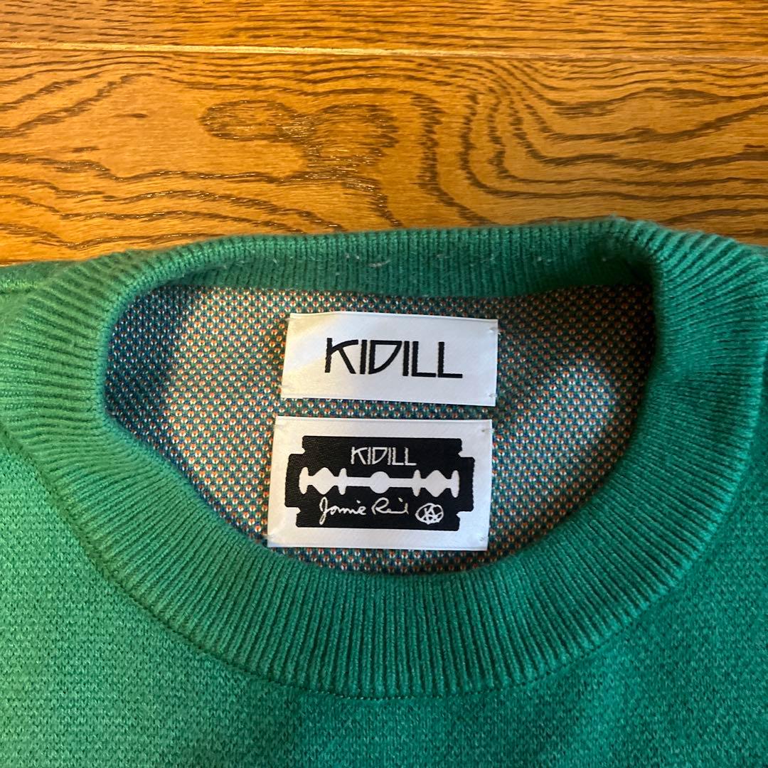 KIDILL PUNK what ever happenedセーターCDG