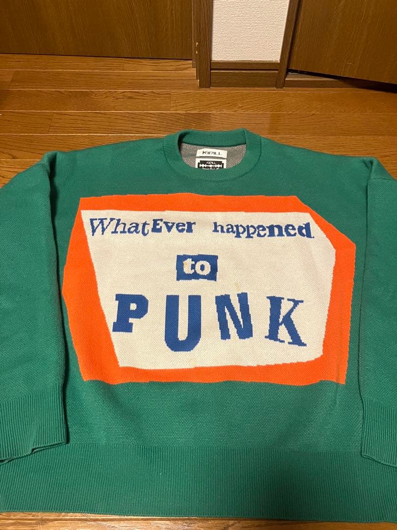 KIDILL PUNK what ever happenedセーターCDG