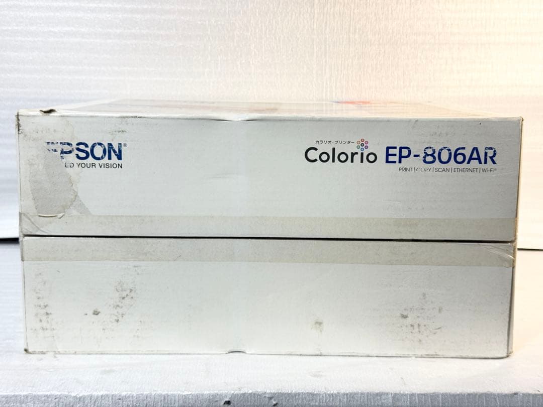 【新品未使用】EPSON エプソン インクジェットプリンター EP-806AR