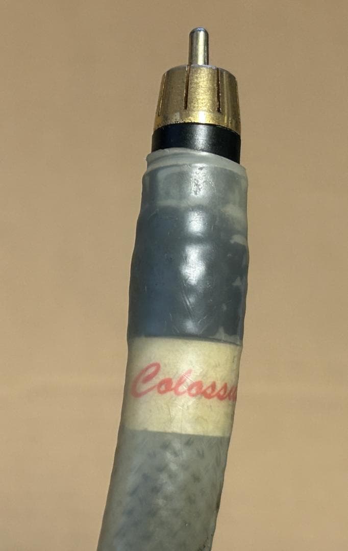 Purist Audio design Colossus ケーブル RCA ペア