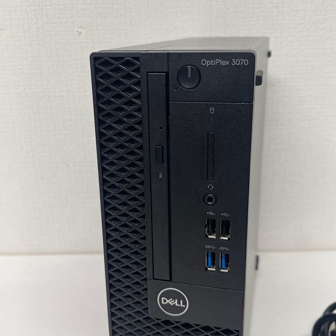 Windowsデスクトップ #406 Dell OptiPlex 3070 i7-9700 CPU 8GB