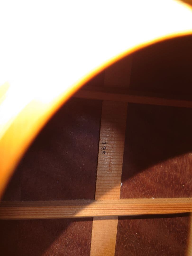 ヤマキ デラックス125 1970年代 ビンテージアコースティックギター