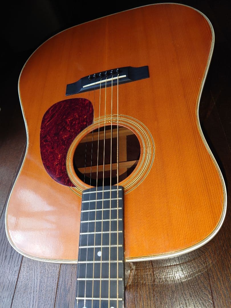 ヤマキ デラックス125 1970年代 ビンテージアコースティックギター