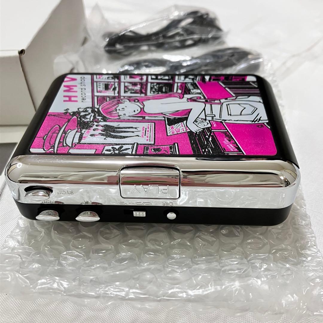 HMV × さくらいはじめ♡心斎橋オープン記念限定30台！カセットプレーヤー