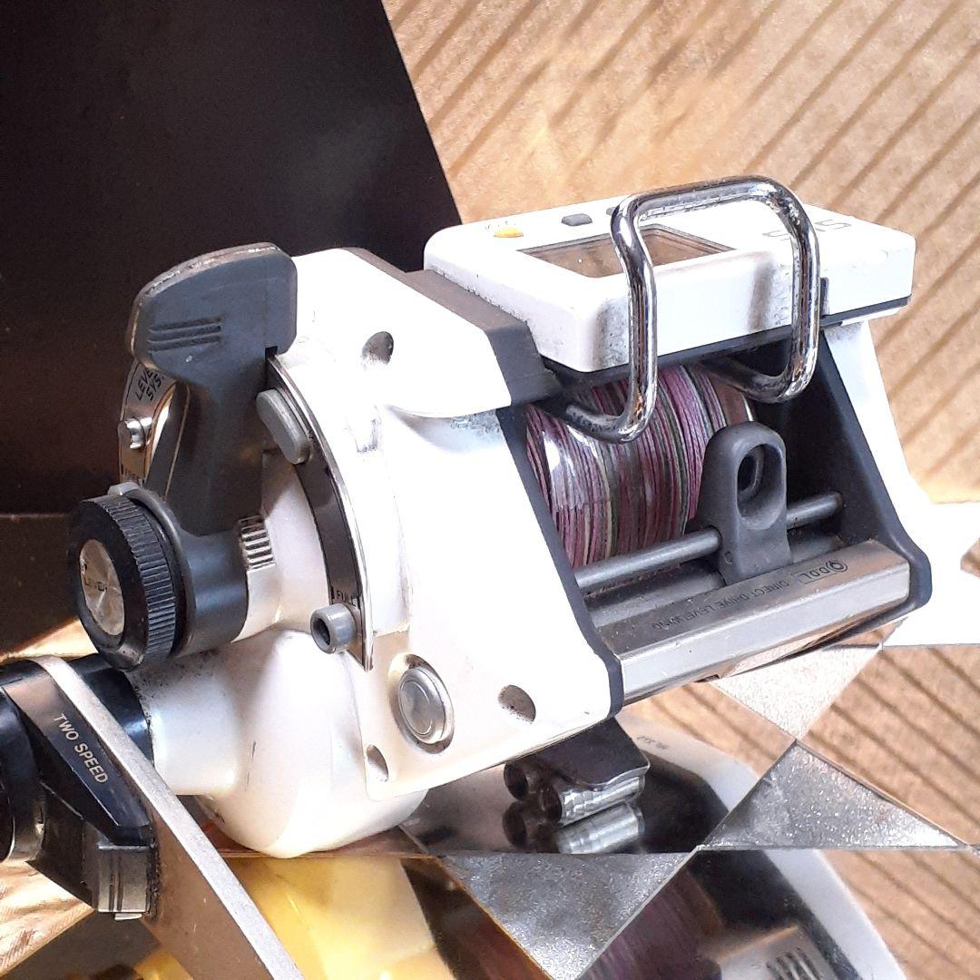 シマノ デジタナ SLS レバードラグ 2スピード 5000 ベイトリール 船用