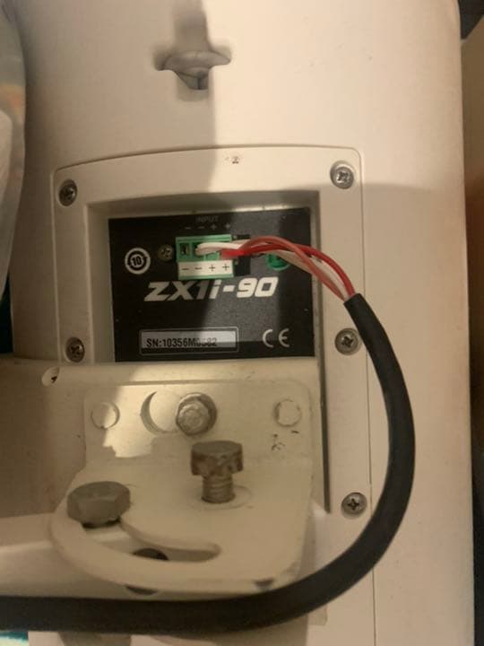 エレクトロボイス zx1i‑90