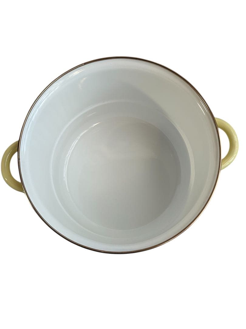 MIMOZAミモザ野田琺瑯 蒸気調理鍋　両手鍋 保存容器セットIH対応JM-24