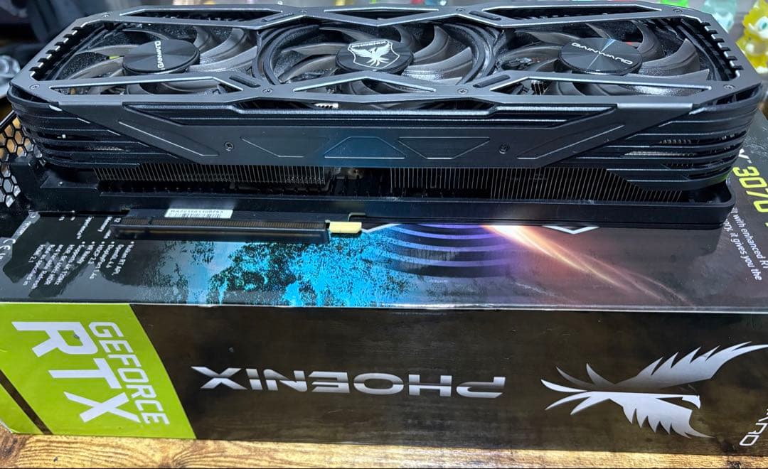 グラフィックボード・グラボ・ビデオカード GEFORCE RTX3070ti phoenix 8G