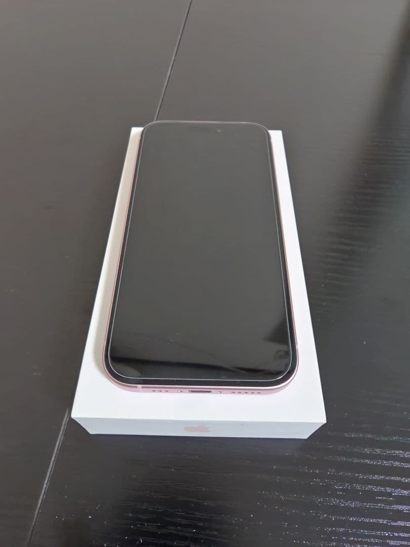 iPhone15 ピンク 本体 (動作確認済)
