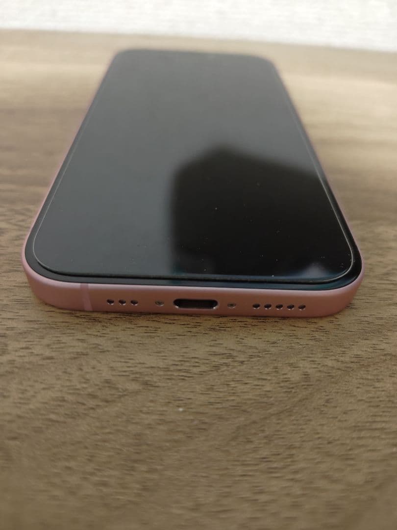 iPhone15 ピンク 本体 (動作確認済)