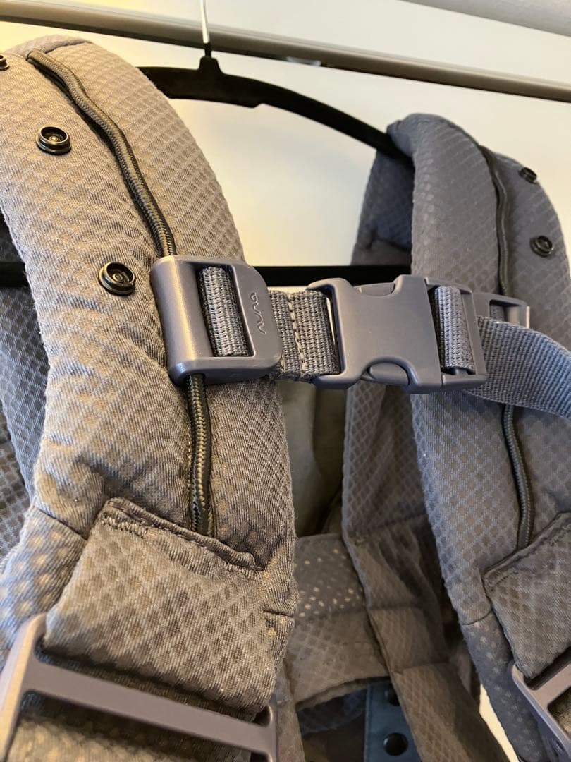 NUNA ヌナ カドルクリック デニム 本体付属品付き