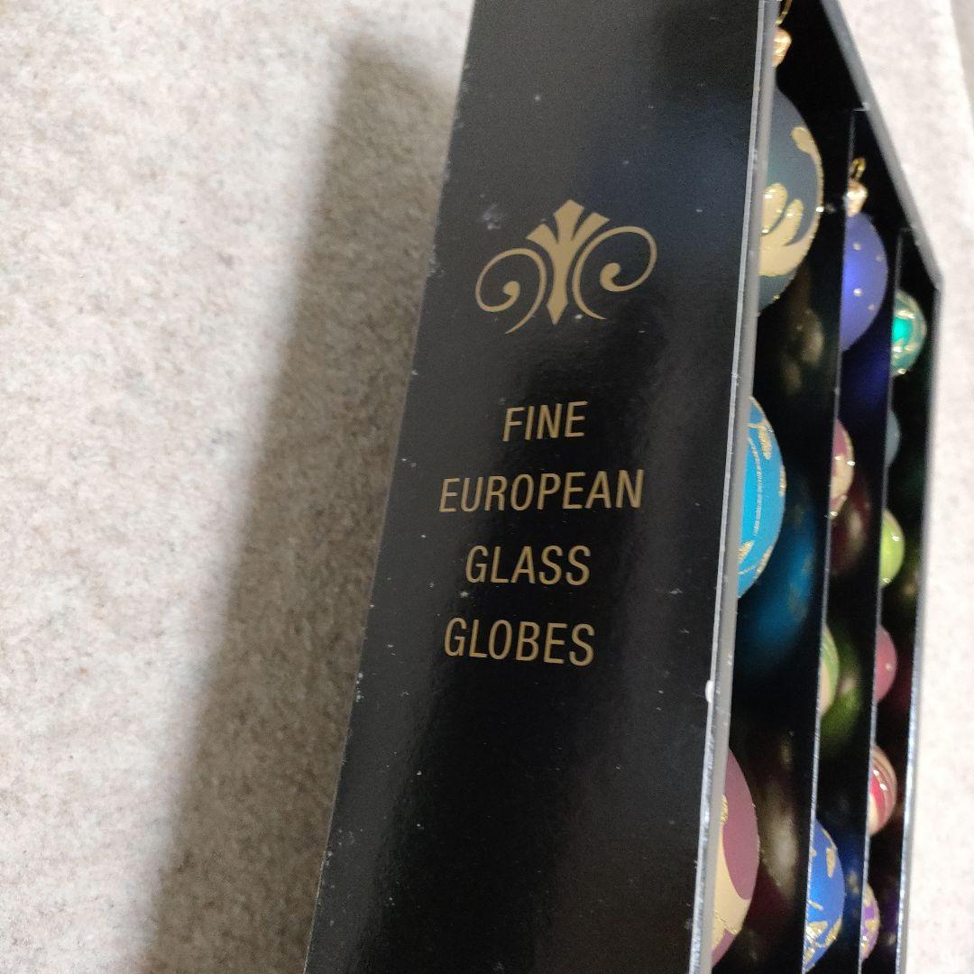 28 値下!!Poland製ガラス　クリスマスオーナメント 26個セット　高級品