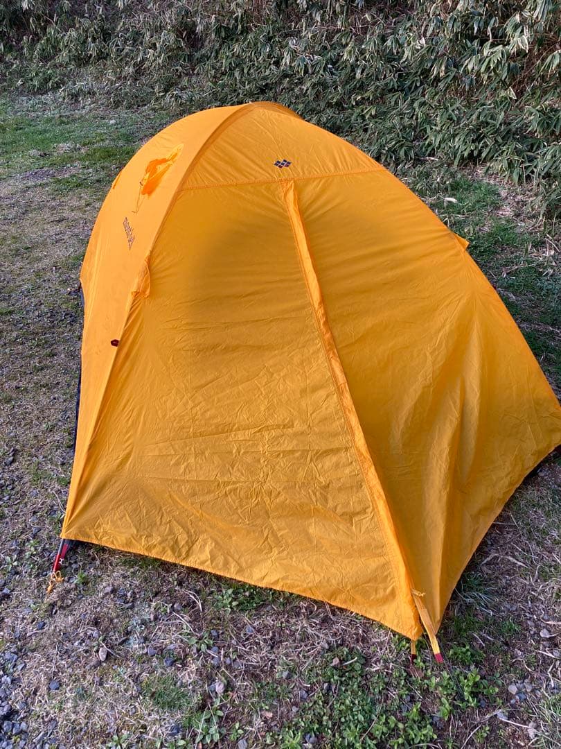 モンベル mont-bell ステラリッジ3・レインフライ・グランドシート