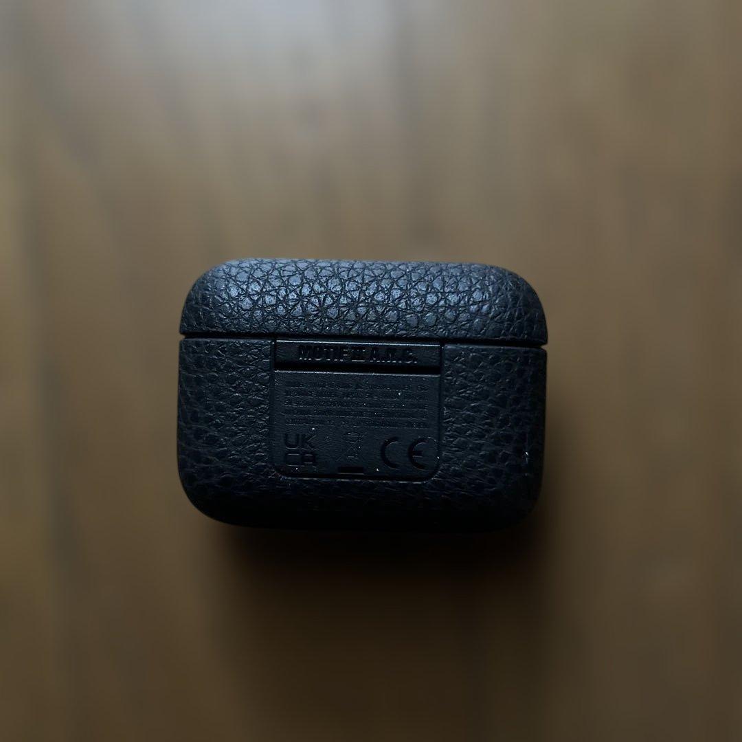 Marshall ワイヤレスイヤホン ブラック（本体ケースのみ）