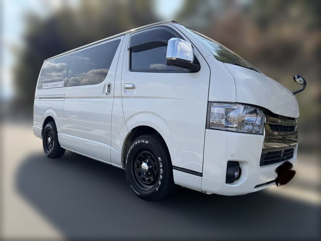 Takayuki ハイエース デイトナ Goodyear 16インチセット