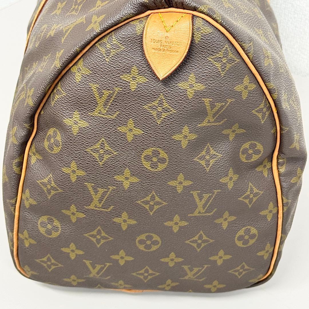 Louis Vuitton ボストンバッグ 中型 ブラウン