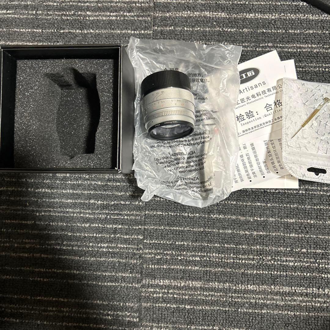 七工匠 7Artisans3520LMS35mmF2シルバー ライカM