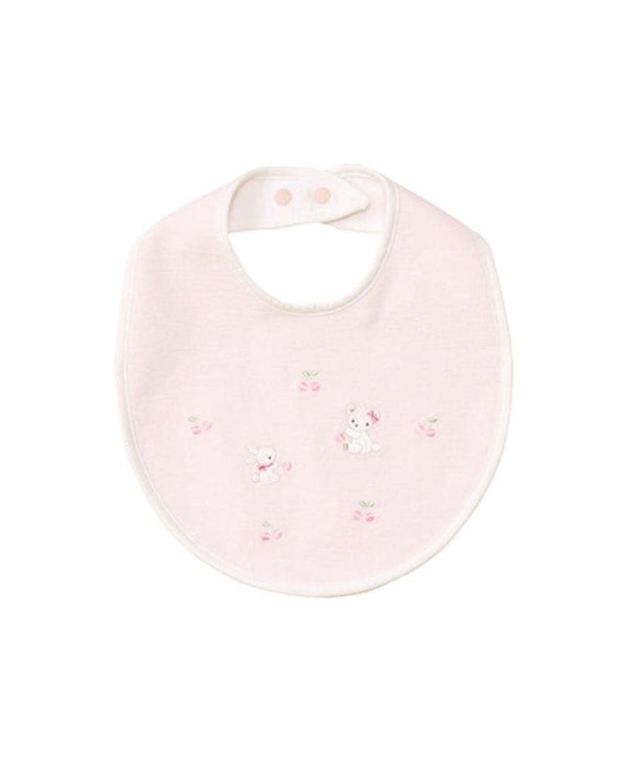 k*n様 【新品】familiar チェリー柄ロンパース 70cm おぼろタオル