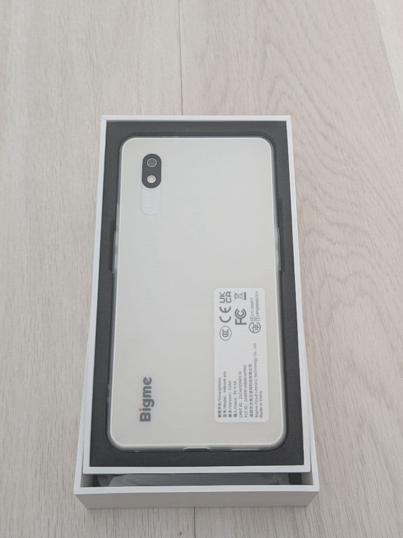 Bigme Hibreak pro color 本体 ホワイト