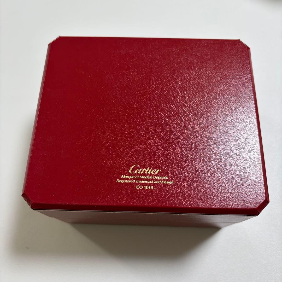 カルティエ　時計ケース　空箱