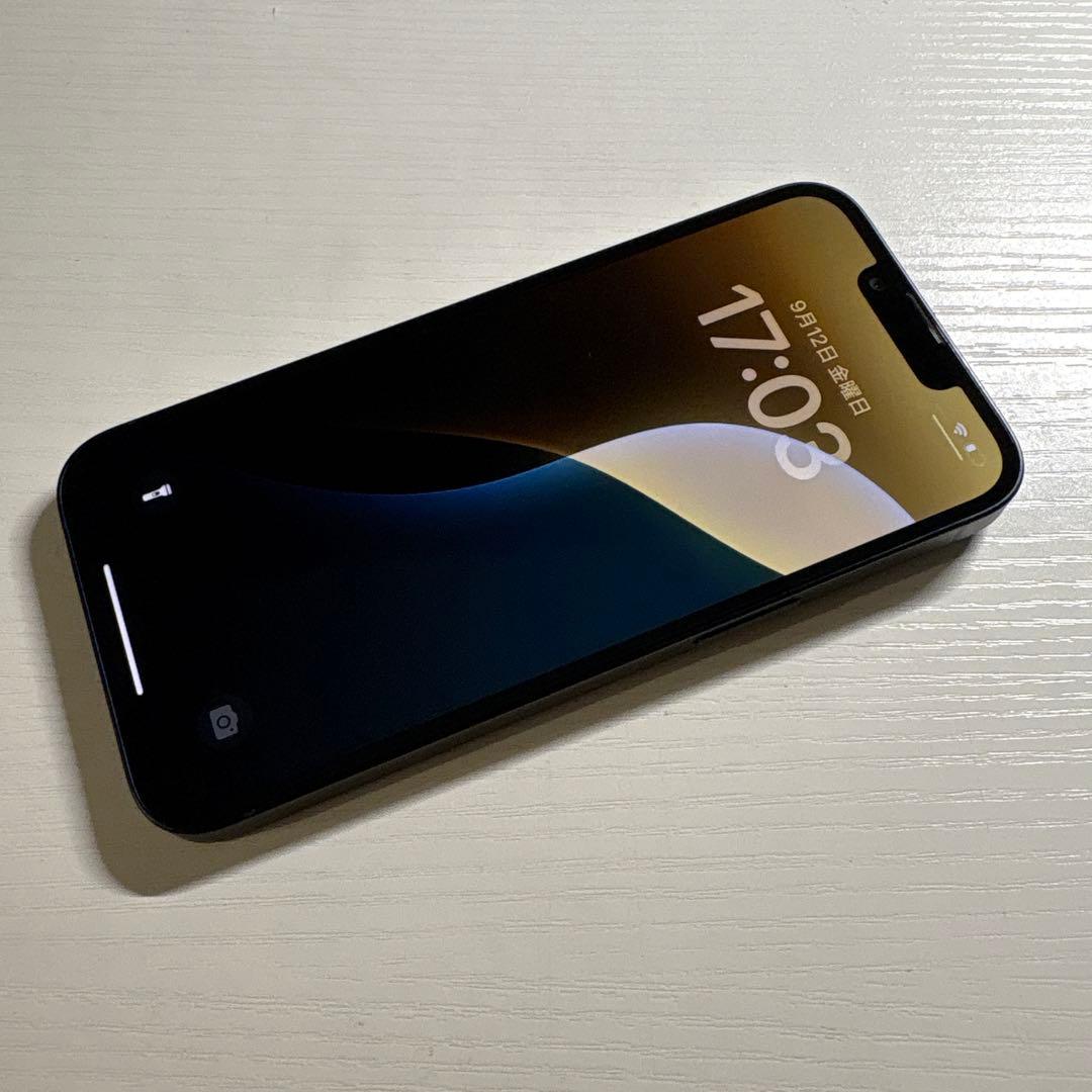 iPhone14 256GB ミッドナイト SIMフリー 極美品