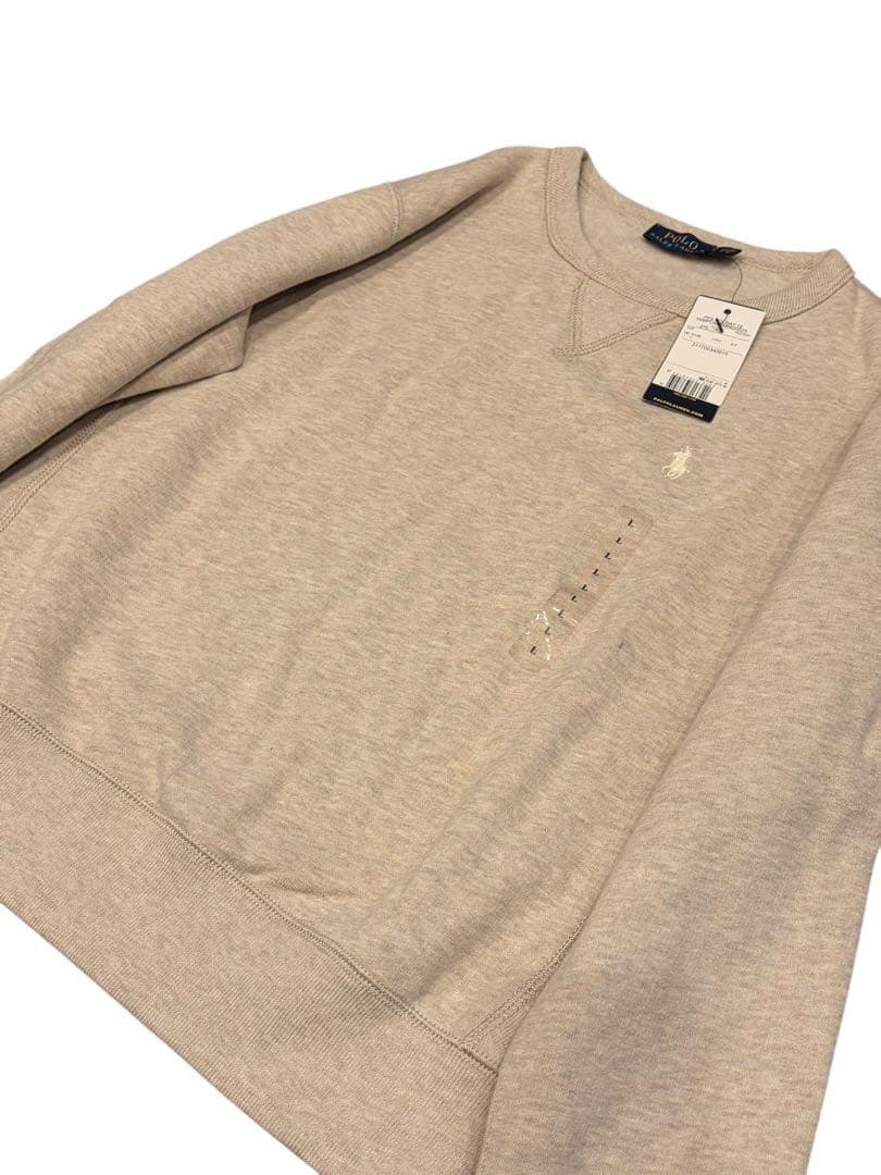 【新品未使用タグ付】ポロラルフローレン定番大人気ガジェット裏起毛スウェット