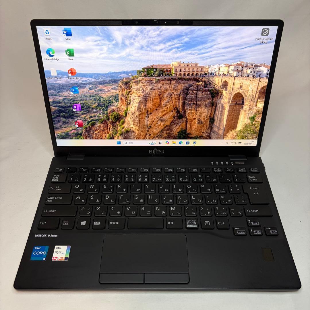 準美品 LIFEBOOK U9311/F 11世代 i5 8G FHD オフィス