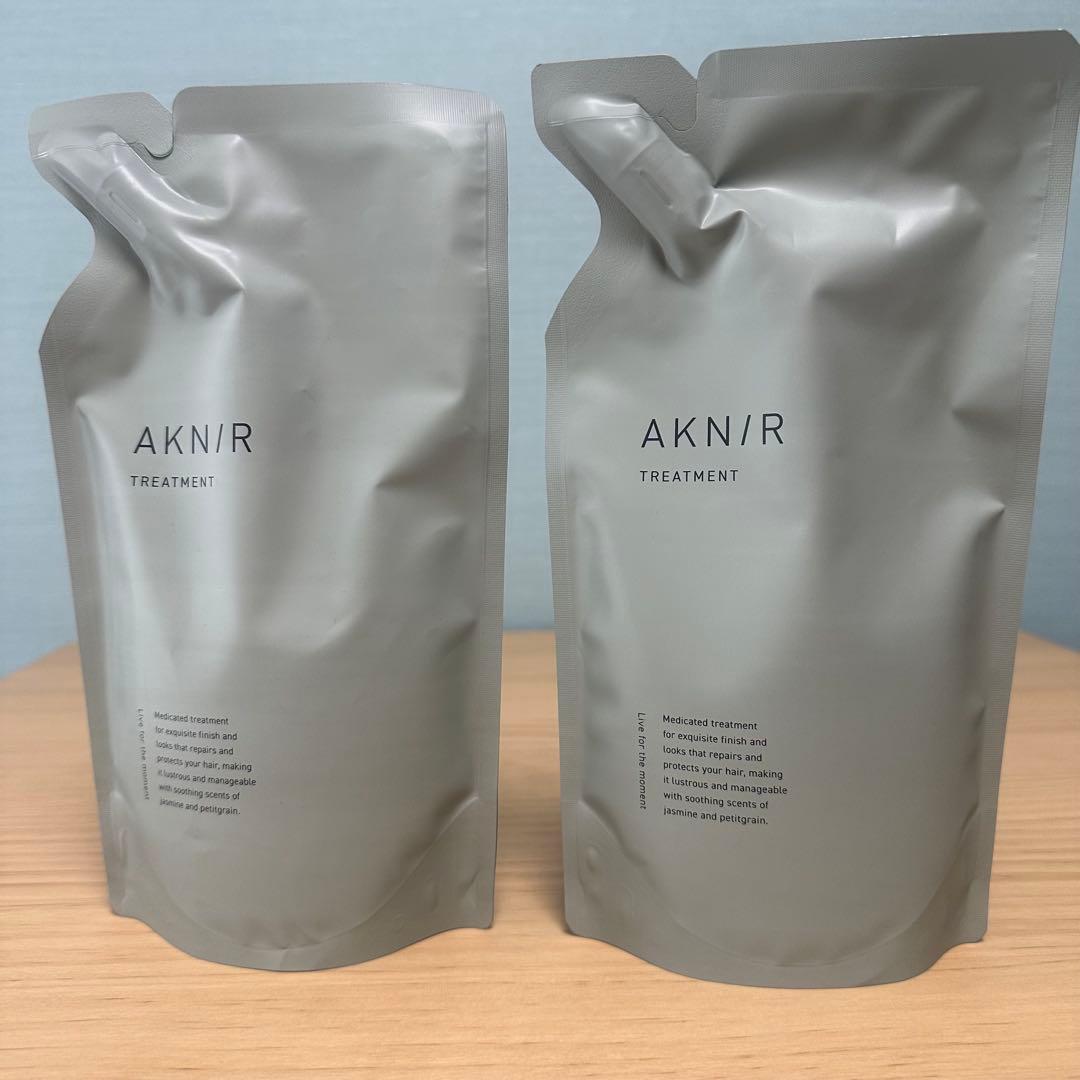 アクニー　シャンプー＆トリートメント詰替　各2袋ずつ（2セット）