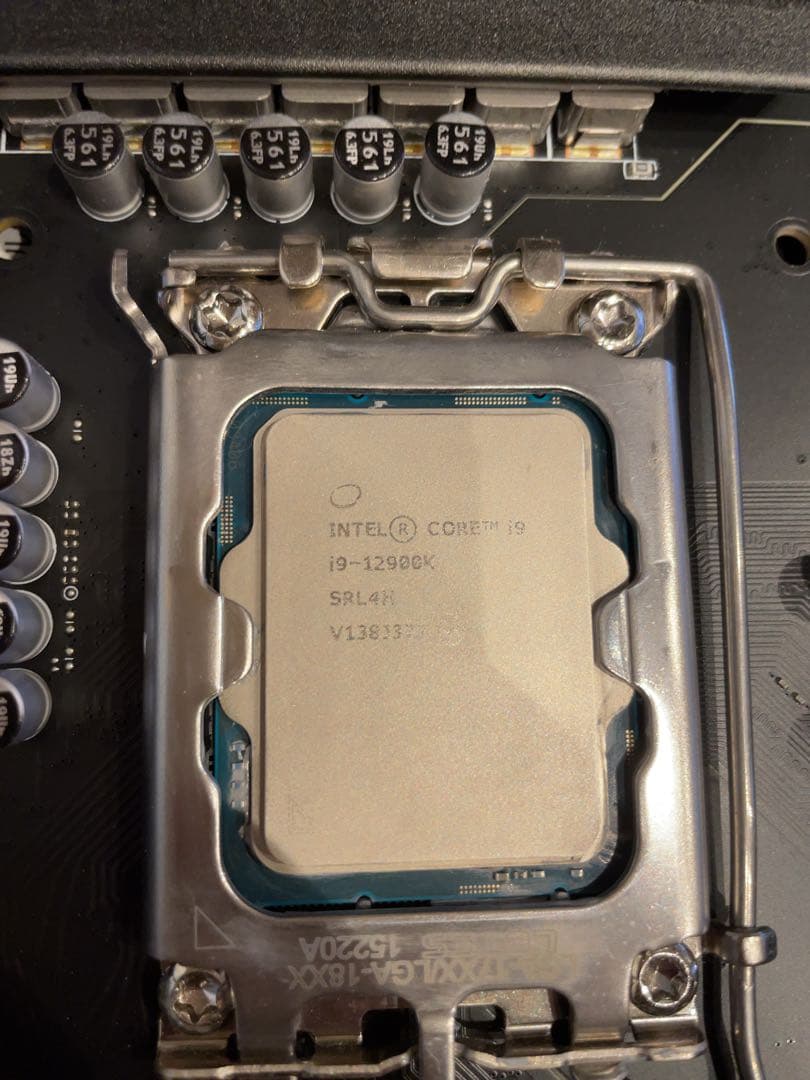 【動作品】Core i9-12900K マザーセット