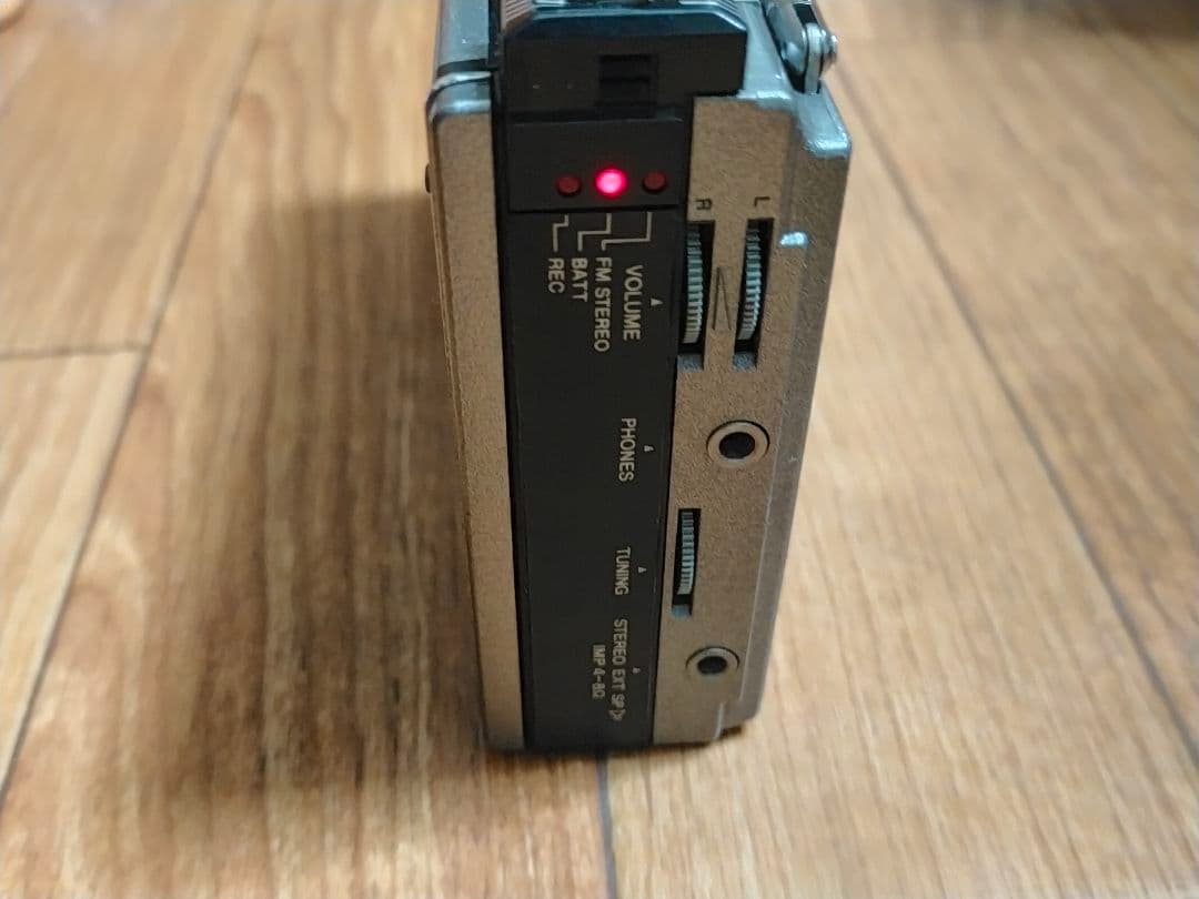 レトロ　National GO2 RX−1960 カセットプレーヤー