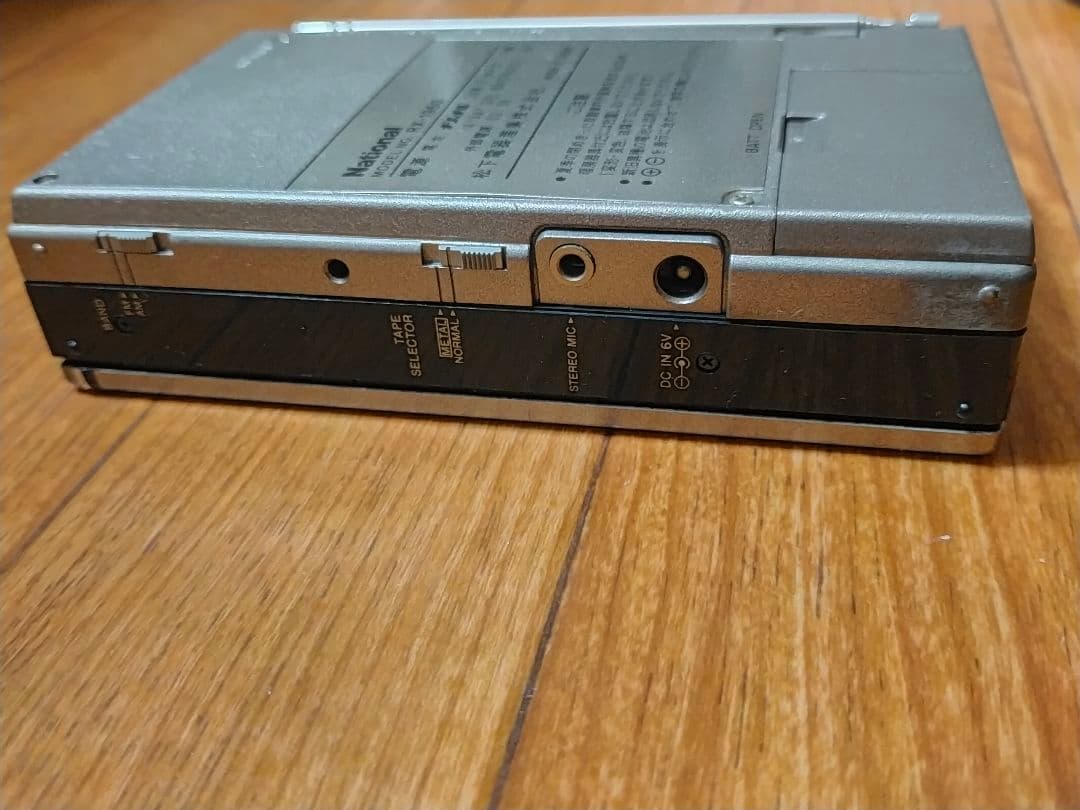 レトロ　National GO2 RX−1960 カセットプレーヤー