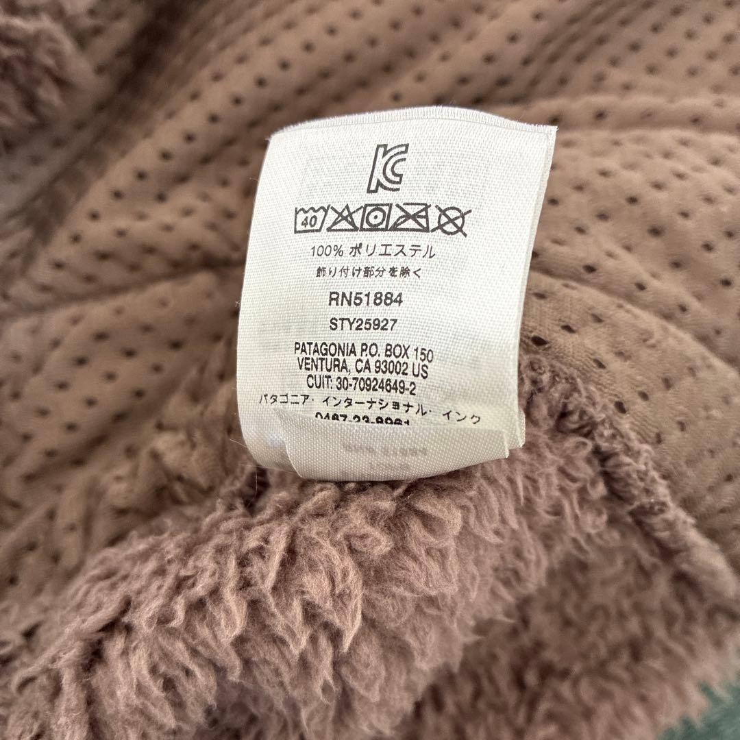 パタゴニア　フリースベスト　ブラウン Lサイズ