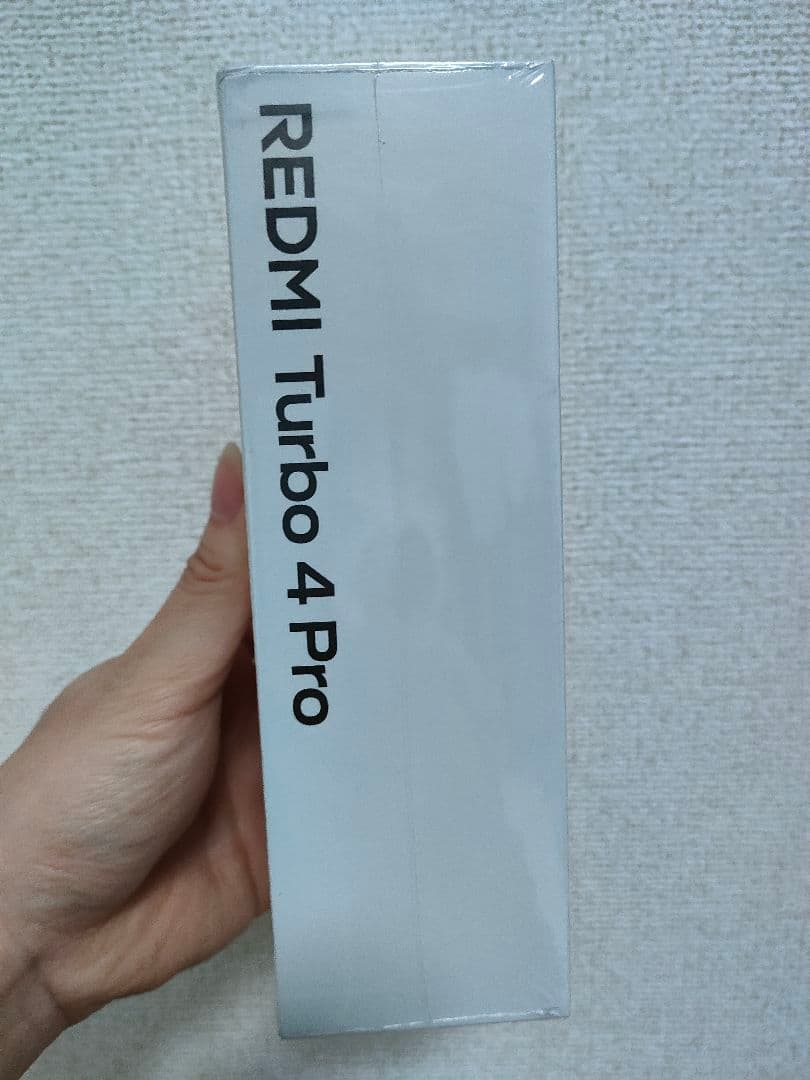 Redmi Turbo 4 Pro 12/256 SIM フリー 緑色