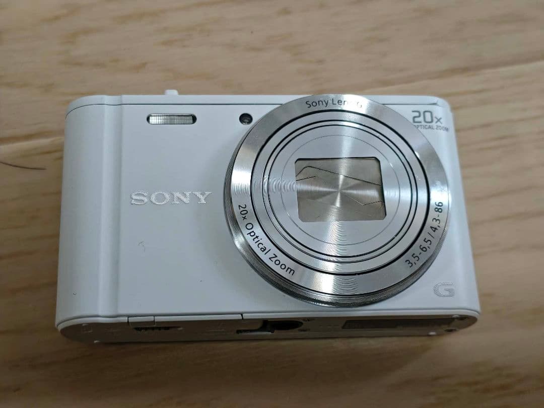 Sony Cyber-shot DSC-WX350 ホワイト（キレイな状態）