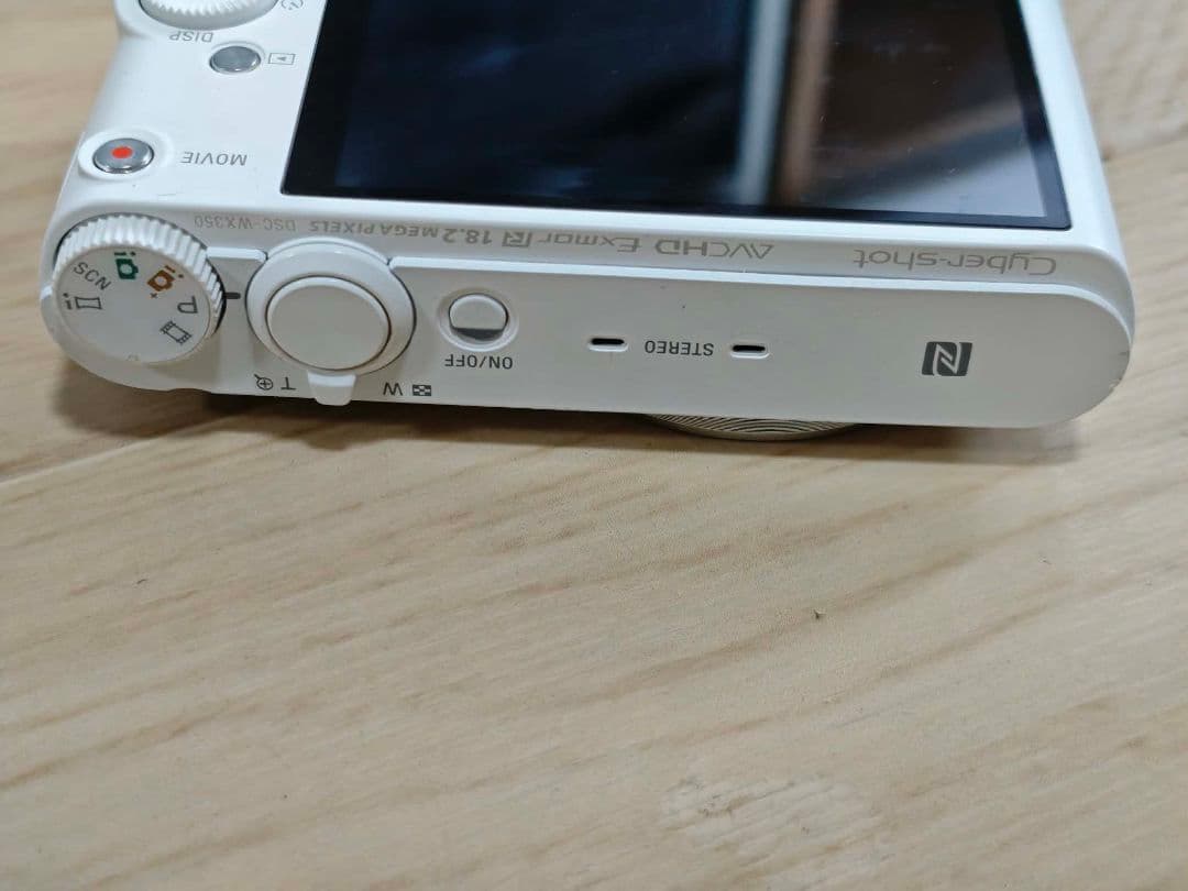 Sony Cyber-shot DSC-WX350 ホワイト（キレイな状態）