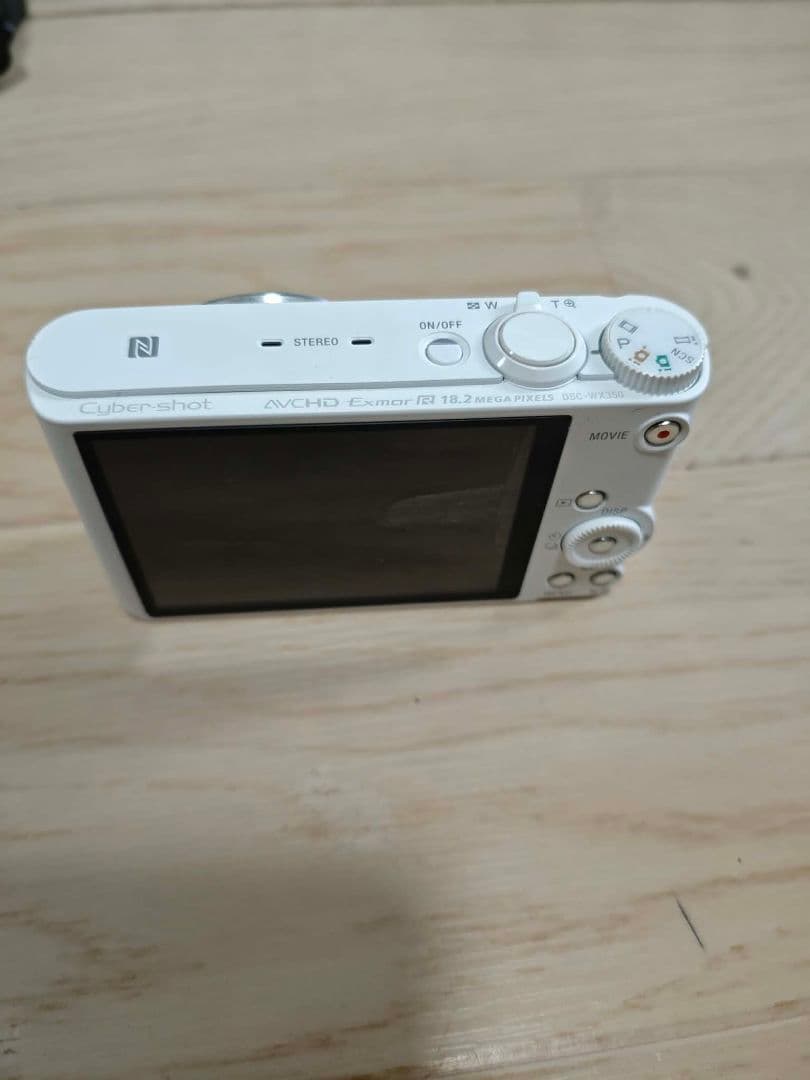 Sony Cyber-shot DSC-WX350 ホワイト（キレイな状態）