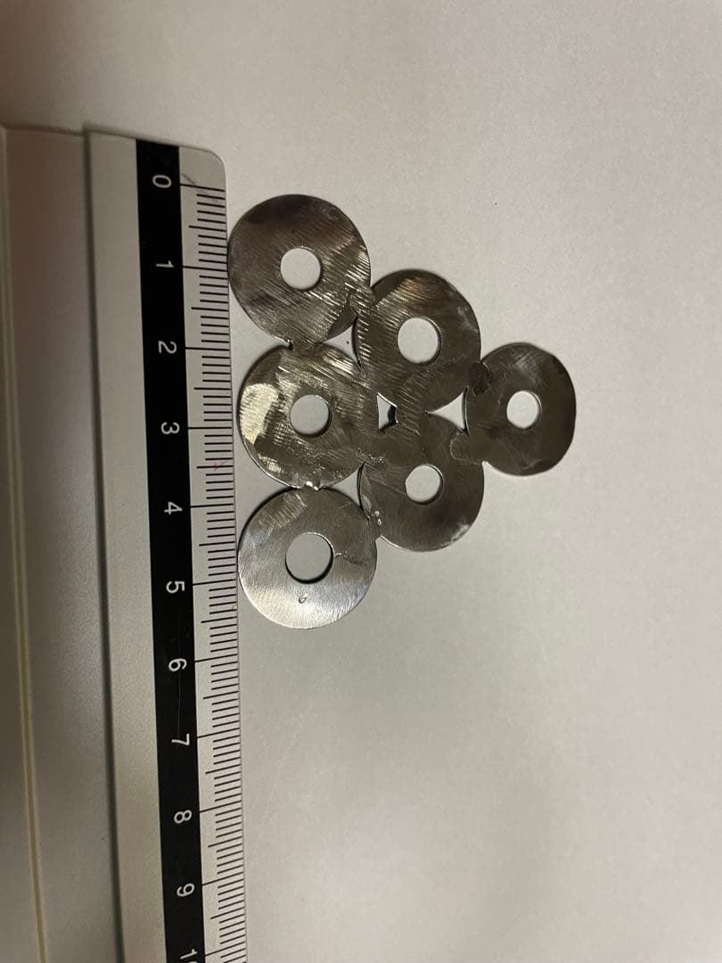 電磁波防止リングユニット ピラミッド型　電磁波 5G 思考映像盗聴等防止